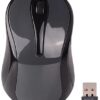 Мишка бездротова A4Tech G3-280NS Glossy Grey USB