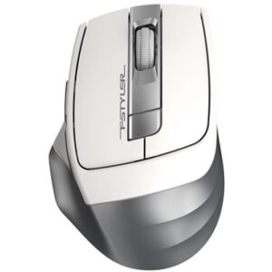  6 - Мишка бездротова A4Tech FG35 Silver USB