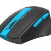 Мишка бездротова A4Tech FG30 Black/Blue USB