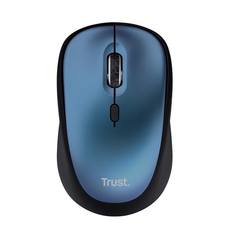  4 - Миша Trust Yvi+ Silent Eco Wireless Blue (24551)