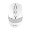 Мишка бездротова A4Tech FB10C Grayish White USB