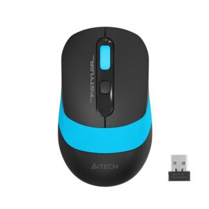  2 - Мишка бездротова A4Tech FG10S Blue/Black USB