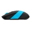 Мишка бездротова A4Tech FG10S Blue/Black USB