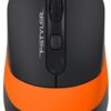 Мишка A4Tech FM10 Black/Orange USB