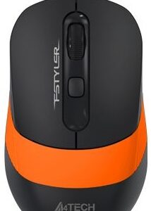  5 - Мишка A4Tech FM10 Black/Orange USB