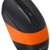 Мишка A4Tech FM10 Black/Orange USB