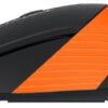 Мишка A4Tech FM10 Black/Orange USB