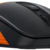 Мишка A4Tech FM10 Black/Orange USB