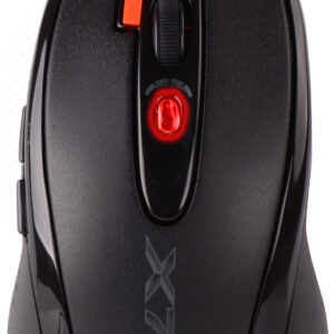  4 - Мишка A4Tech X-710BK Black USB