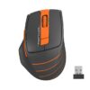 Мишка бездротова A4Tech FG30S Orange/Black USB