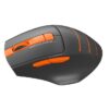 Мишка бездротова A4Tech FG30S Orange/Black USB