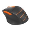 Мишка бездротова A4Tech FG30S Orange/Black USB