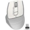 Мишка бездротова A4Tech FG30 Grey/White USB