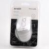 Мишка бездротова A4Tech FG30 Grey/White USB