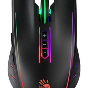  1 - Мишка A4Tech Q81 Bloody Neon XGlide Curve Black