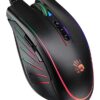 Мишка A4Tech Q81 Bloody Neon XGlide Curve Black