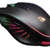 Мишка A4Tech Q81 Bloody Neon XGlide Curve Black