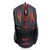 Мишка REAL-EL RM-520 Gaming Black  (EL123200020)