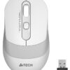 Мишка бездротова A4Tech FG10S White USB