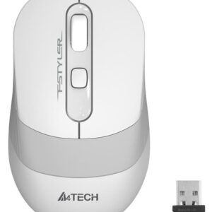  7 - Мишка бездротова A4Tech FG10S White USB