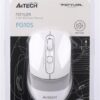 Мишка бездротова A4Tech FG10S White USB