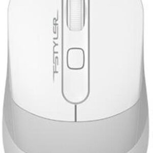  6 - Мишка A4Tech FM10 White USB