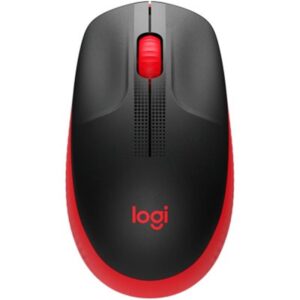  1 - Мишка Logitech M190 Wireless Red (910-005908)