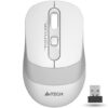 Мишка бездротова A4Tech FG10 White USB