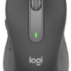 Мишка бездротова Logitech Signature M650 Graphite (910-006274)