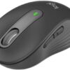 Мишка бездротова Logitech Signature M650 Graphite (910-006274)