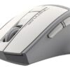 Мишка бездротова A4Tech FG30S Grey/White USB