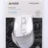 Мишка бездротова A4Tech FG30S Grey/White USB