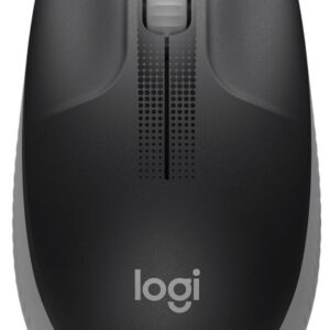  3 - Мишка Logitech M190 Wireless Mid Grey (910-005906)