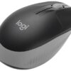 Мишка Logitech M190 Wireless Mid Grey (910-005906)