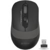 Мишка бездротова A4Tech FG10 Black/Grey USB