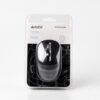 Мишка бездротова A4Tech FG10 Black/Grey USB