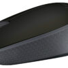 Мишка бездротова Logitech M171 Grey/Black (910-004424)