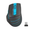 Мишка бездротова A4Tech FG30S Blue/Black USB