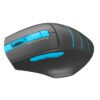 Мишка бездротова A4Tech FG30S Blue/Black USB