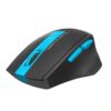 Мишка бездротова A4Tech FG30S Blue/Black USB