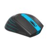 Мишка бездротова A4Tech FG30S Blue/Black USB