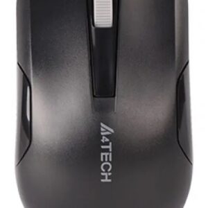  2 - Мишка бездротова A4Tech G3-200NS Black USB V-Track