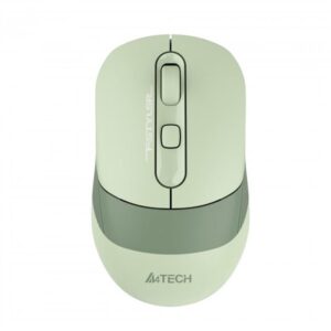  8 - Мишка бездротова A4Tech FB10C Matcha Green USB