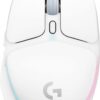 Мишка бездротова Logitech G705 (910-006367) White USB