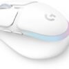 Мишка бездротова Logitech G705 (910-006367) White USB