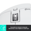 Мишка Bluetooth Logitech MX Master 3S Pale Grey (910-006560)