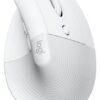 Мишка бездротова Logitech Lift Vertical Ergonomic White (910-006475)