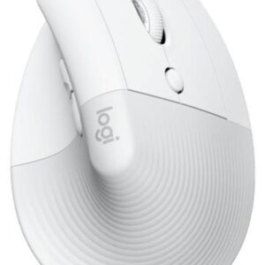  6 - Мишка бездротова Logitech Lift Vertical Ergonomic White (910-006475)