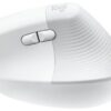 Мишка бездротова Logitech Lift Vertical Ergonomic White (910-006475)