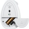 Мишка бездротова Logitech Lift Vertical Ergonomic White (910-006475)